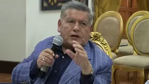 César Acuña Peralta, líder de Alianza para el Progreso. Foto y video: Canal N