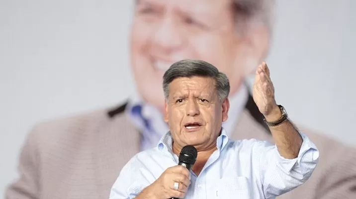 César Acuña, presidente de APP. Foto: El Comercio César Acuña, presidente de APP. Foto: El Comercio