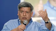 César Acuña defiende préstamos a su partido: “Son fondos lícitos”