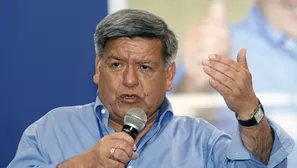César Acuña defiende legalidad de préstamos millonarios a APP. Foto: Andina. Video: Canal N
