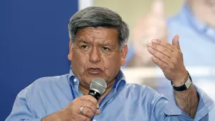 César Acuña defiende legalidad de préstamos millonarios a APP. Foto: Andina. Video: Canal N