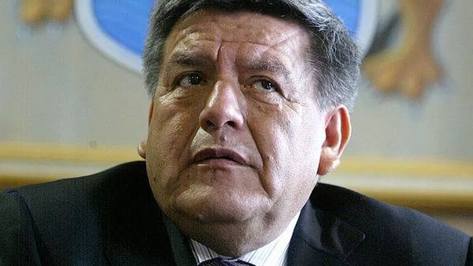 César Acuña, candidato presidencial por Alianza para el Progreso (APP). Foto: archivo El Comercio.