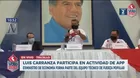 César Acuña: "La gente está cansada de los mentirosos y de propuestas falsas"