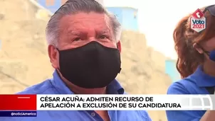 César Acuña. América Noticias