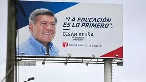 César Acuña, candidato presidencial por Alianza para el Progreso (APP). Foto: archivo El Comercio.