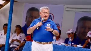 César Acuña: Lo llamé para felicitarlo, no para pedir ministerios. Foto: Facebook/APP. Video: Canal N