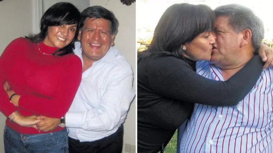 César Acuña y Tania Baca Romero, su ex gerenta municipal. Foto: El Comercio