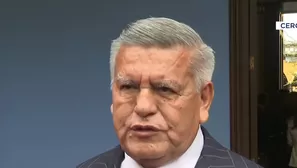 César Acuña defendió la presencia de una fotografía suya en la oficina de Yessenia Lozano. / Video: Canal N