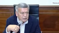 El gobernador de la región La Libertad, César Acuña, se defendió ante las críticas tras su viaje a China. / Video: Canal N