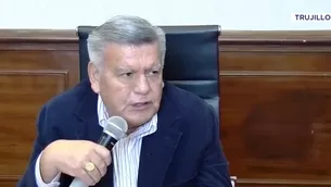 El gobernador de la región La Libertad, César Acuña, se defendió ante las críticas tras su viaje a China. / Video: Canal N