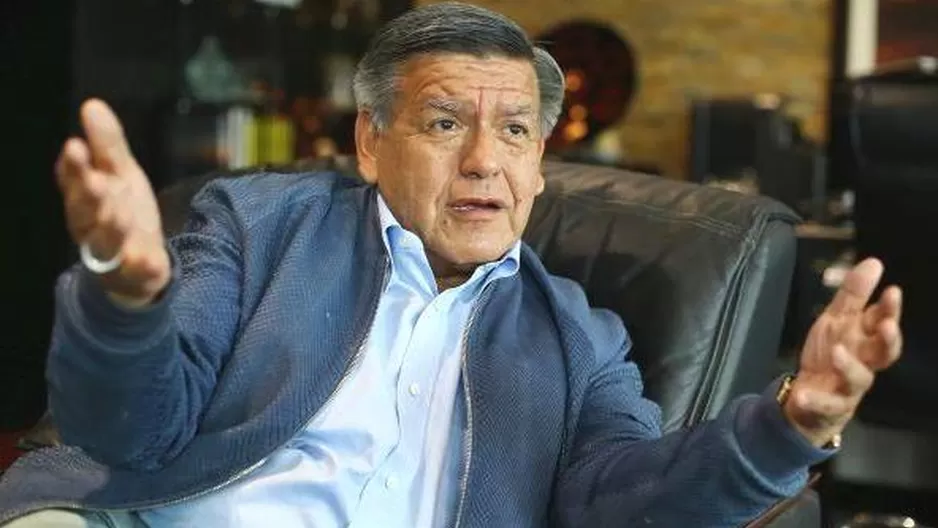 César Acuña, candidato presidencial por Alianza para el Progreso (APP). Foto: archivo El Comercio.