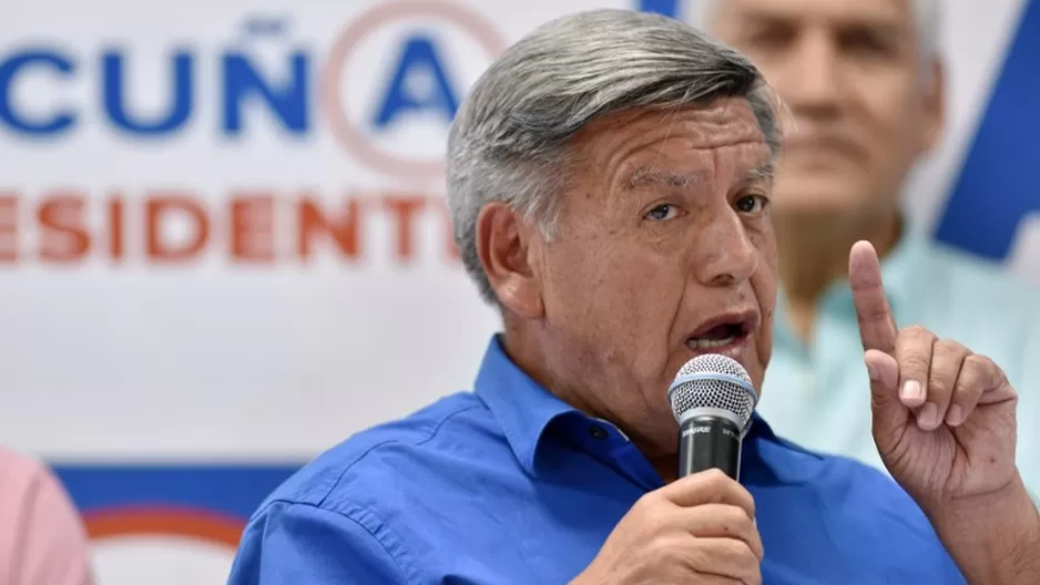 César Acuña, candidato presidencial por Alianza Para el Progreso. (Vía: AFP)