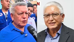 Foto: César Acuña FB - Video: Canal N