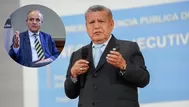 César Acuña rechaza censura contra ministro de Energía y Minas