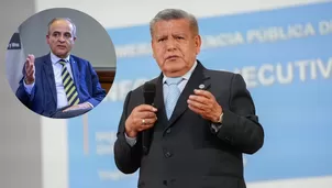 César Acuña descarta censura a ministro de Energía y Minas. Foto y video: Canal N/Andina