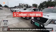 Compra de camionetas de Acuña bajo la lupa