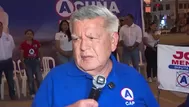 César Acuña: Si me presentan pruebas de corrupción, renuncio