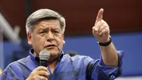 César Acuña sobre inseguridad: "No depende del gobernador". Foto y video: Canal N/Andina