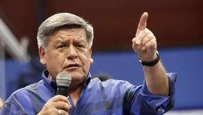 César Acuña sobre inseguridad: "No depende del gobernador". Foto y video: Canal N/Andina
