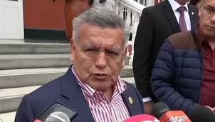 César Acuña instó a fomentar un diálogo respetuoso y constructivo. / Video: Canal N