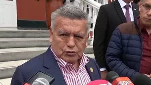 César Acuña instó a fomentar un diálogo respetuoso y constructivo. / Video: Canal N