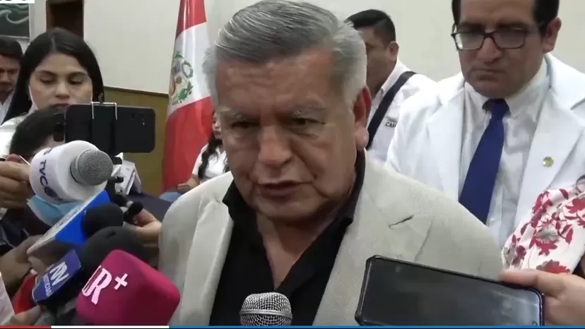 César Acuña sobre terrorista afiliado a APP: "No sabemos quien se inscribe al partido"