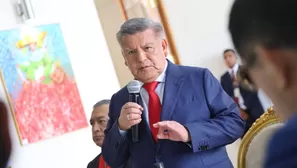 César Acuña vuelve a pedir vacaciones tras breve retorno al cargo. Foto: Andina / Video: Canal N