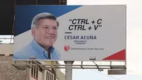 Memes de César Acuña. Foto: @perro_calato