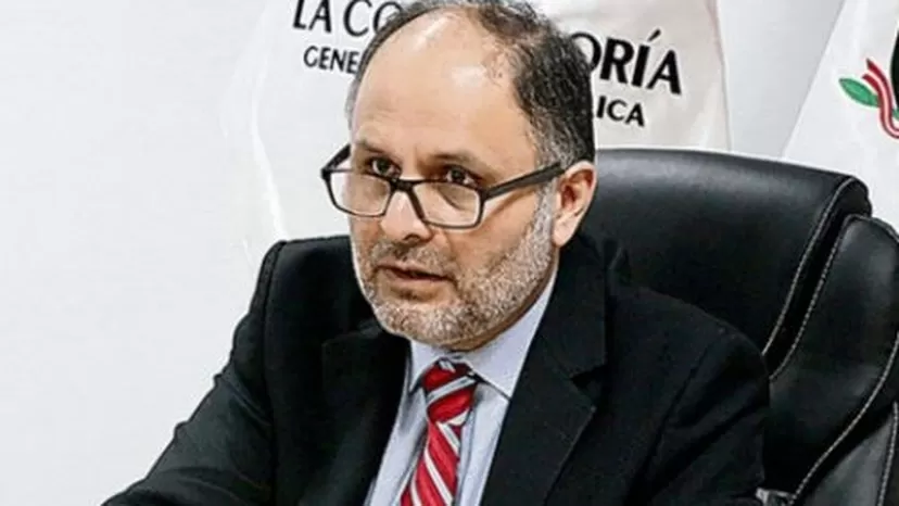 César Aguilar, candidato para ser nuevo contralor, negó tener vínculo amical o familiar con César Hinostroza