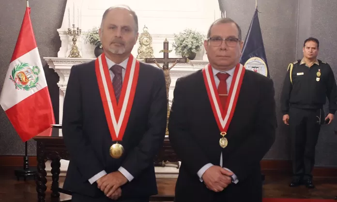 César Aguilar juró como nuevo Contralor General
