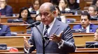 Ministro César Astudillo advirtió de la brecha de 53 mil policías