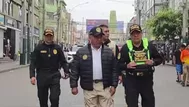 ¿Qué acciones dispuso el Mininter para la seguridad en Gamarra?