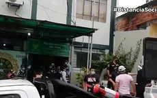 César La Barrera fue llevado a un penal en San Martín - Noticias de silvia-barrera-vasquez