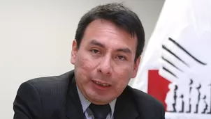 César Cárdenas Lizarbe. Foto: Andina