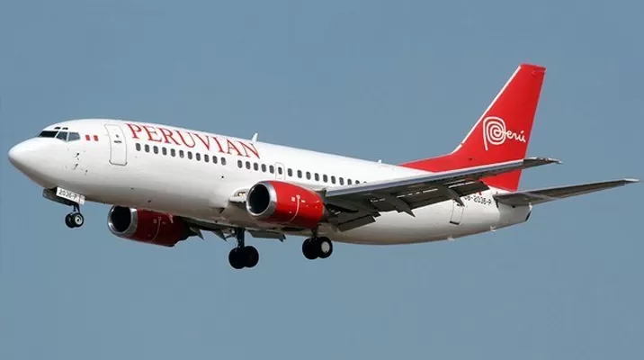 Peruvian Airlines, una compañía vinculada a César Cataño. Foto: archivo La República. Peruvian Airlines, una compañía vinculada a César Cataño. Foto: archivo La República.