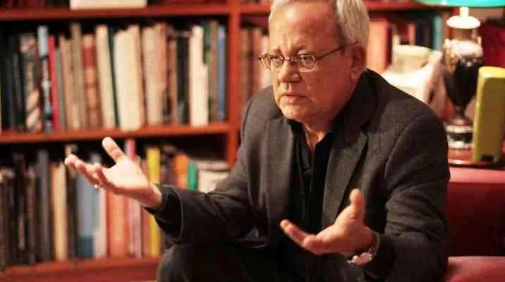 César Hildebrandt, periodista. Foto: diario16.com.pe César Hildebrandt, periodista. Foto: diario16.com.pe