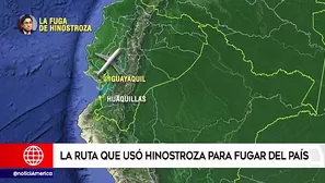 El prófugo César Hinostroza gozó de todas las facilidades para cruzar a Ecuador