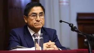 César Hinostroza fugó del país. Foto: Andina