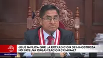 César Hinostroza, caso Los cuellos blancos del puerto