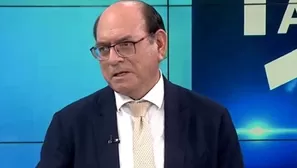 César Landa, expresidente del Tribunal Constitucional. Foto y video: Canal N