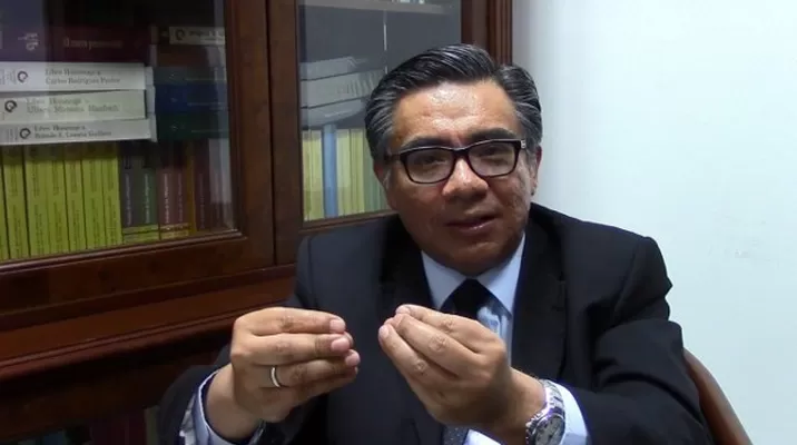 César Nakazaki, abogado que tuvo la defensa de Ollanta Humala y Nadine Heredia. Foto: Andina César Nakazaki, abogado que tuvo la defensa de Ollanta Humala y Nadine Heredia. Foto: Andina