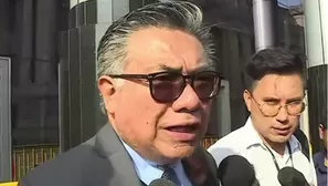 César Nakazaki, abogado del expresidente Kuczynski (Foto: Captura América TV)