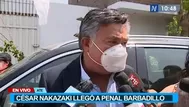 César Nakazaki: "Los problemas de salud de Alberto Fujimori hacen imposible que sea procesado"