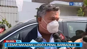 César Nakazaki: "Los problemas de salud de Alberto Fujimori hacen imposible que sea procesado"