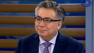 César Nakazaki, representante legal de Jorge Barata. Video: Canal N