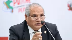 Ministro Sandoval se pronuncia sobre paro de transportistas. Foto: Andina. Video: Canal N