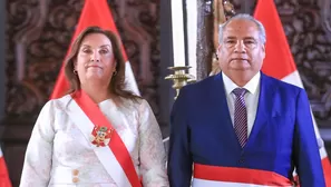 Dina Boluarte nombró a César Carlos Sandoval Pozo como titular del MTC. Foto: Presidencia. Video: Canal N