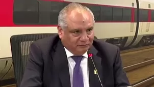 César Sandoval no aclara si renunciará para postular en 2026. Video: Canal N