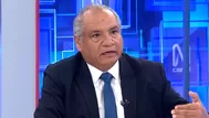 César Sandoval rechaza ser cuota de APP tras asumir el MTC