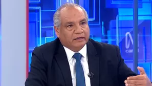 César Sandoval, ministro de Transportes y Comunicaciones. Video: Canal N